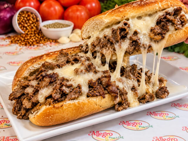 Cheese Steak.