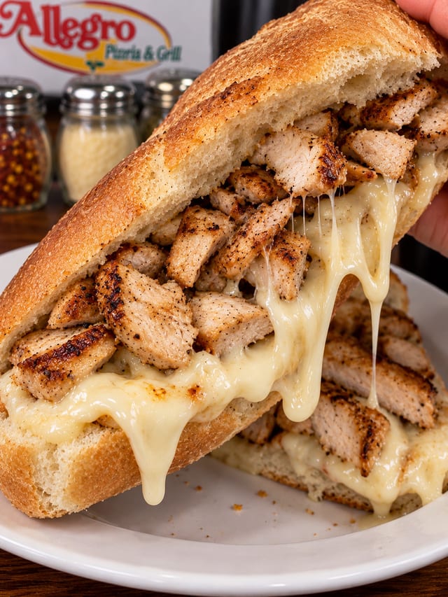 Plain Chicken Sandwich.