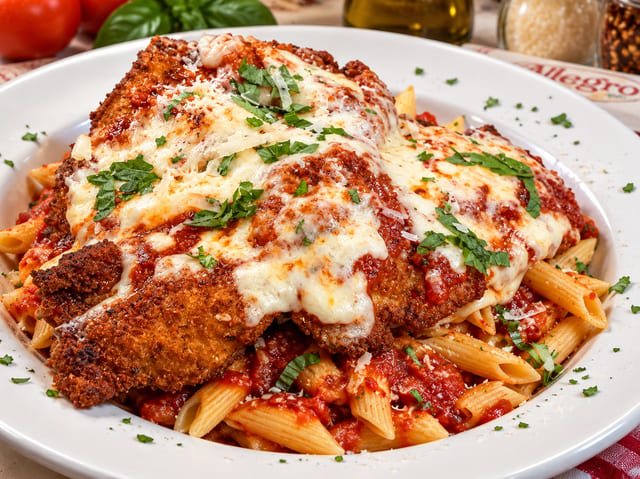 Chicken Parm.