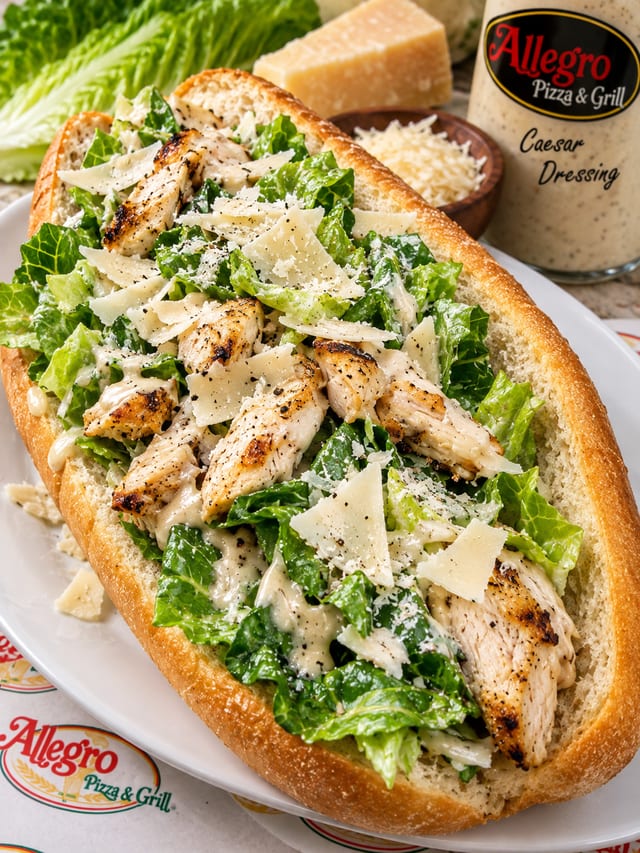 Chicken Caesar Sandwich.