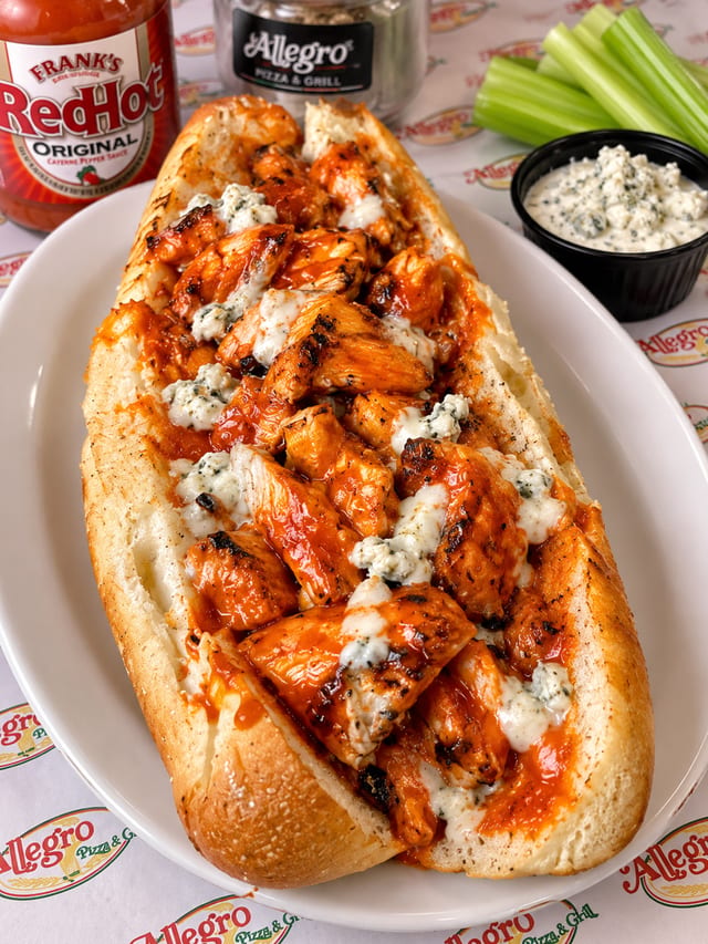 Buffalo Chicken Sandwich.