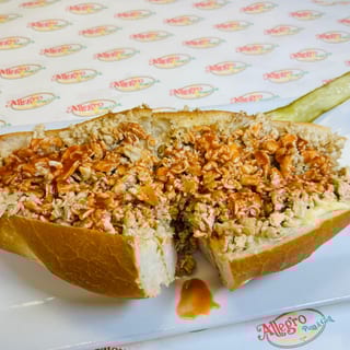 Buffalo Chicken Cheese Steak