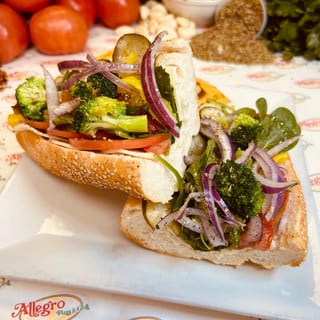 Veggie Hoagie