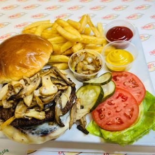 Mushroom Burger