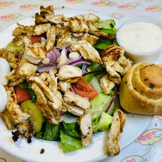 Grilled Chicken Salad