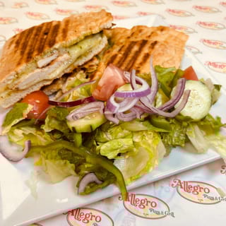 Grilled Chicken Panini