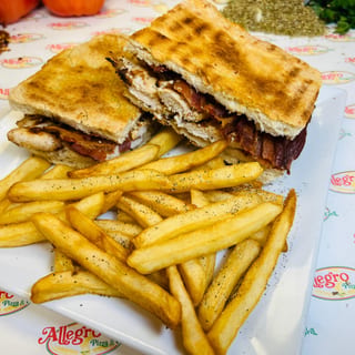 Chicken & Bacon Panini