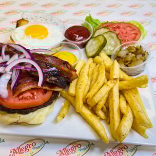 Allegro House Burger