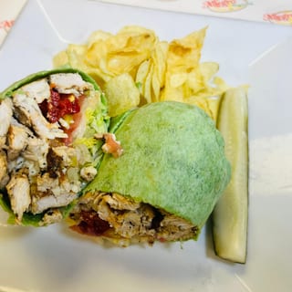 Grilled Chicken Wrap