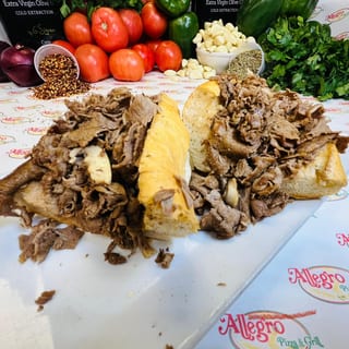 Mushroom Cheese Steak