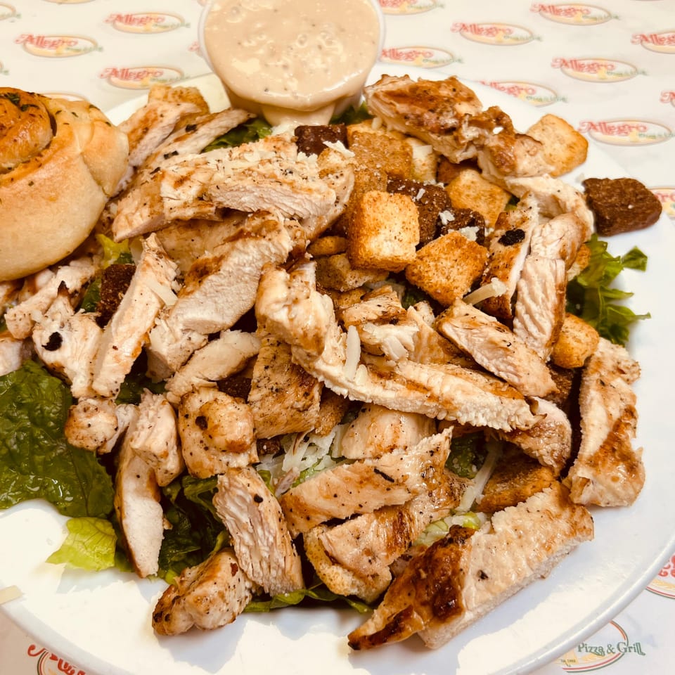 Delicious Caesar Salad