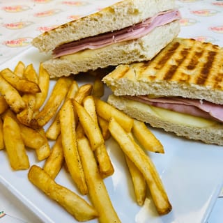 Ham & Cheese Panini