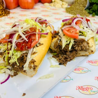 Cheese Steak Hoagie