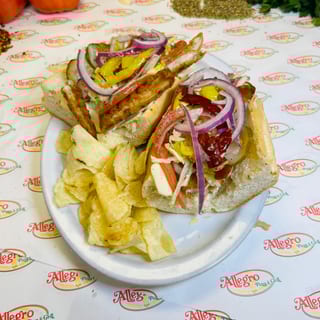 Chicken Finger Hoagie