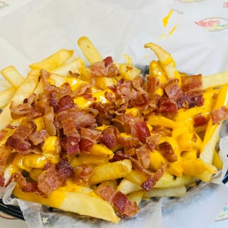 Bacon Cheese Fries