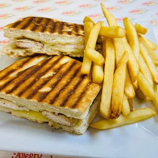 Turkey & Cheese Panini