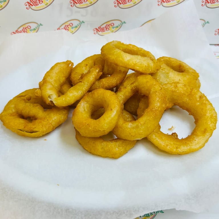 Savor Our Onion Rings