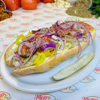Mixed Cheese Hoagie