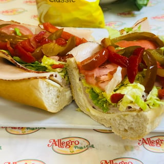 Turkey Hoagie