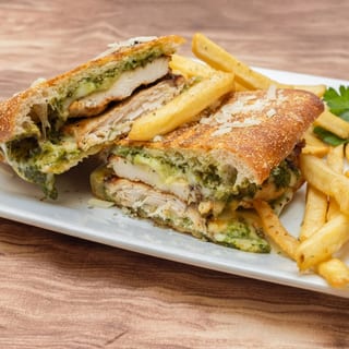 Chicken & Pesto Panini