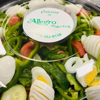 Garden Salad Party