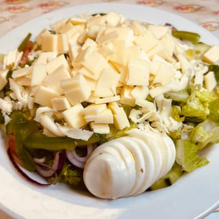 Mixed Cheese Salad