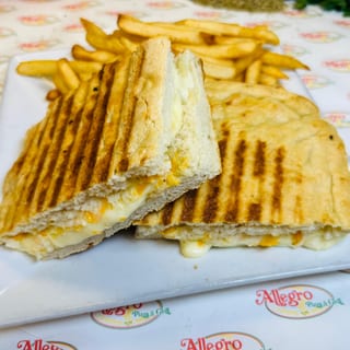 Four Cheese Panini