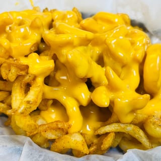 Curly Cheese Fries