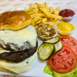 Double Cheese Burger