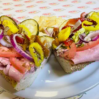 Ham Hoagie