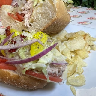 Tuna Hoagie