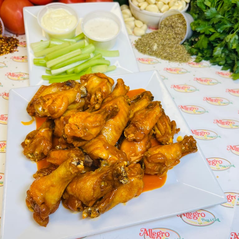 Wing It: Pizza, American, and Italian Delights