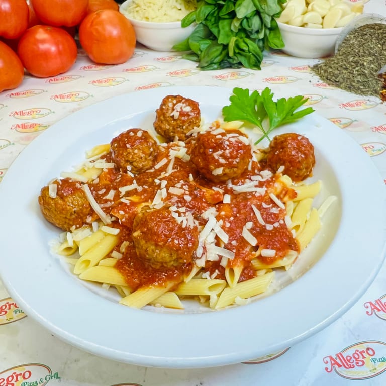 Savor our pasta dishes