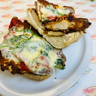 Chicken Cutlet Sandwich